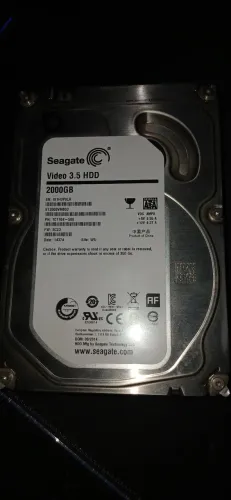 HD 2TB - Seagate -100% Saudaveis e Testados.