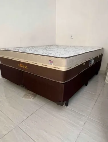 Colchao D28 Casal (novo) PARCELAMOS SEM JUROS