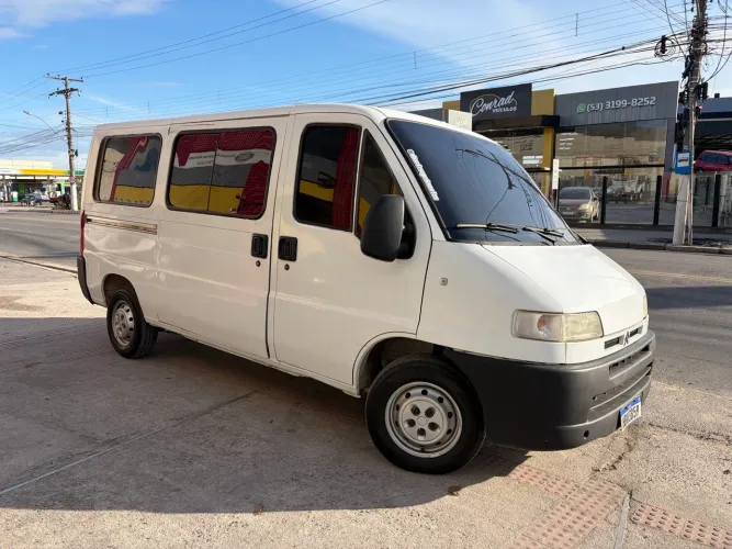 Citroen Jumper 2.8 Furgão 35mh Diesel 2005