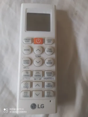 Controle para ar condicionado LG