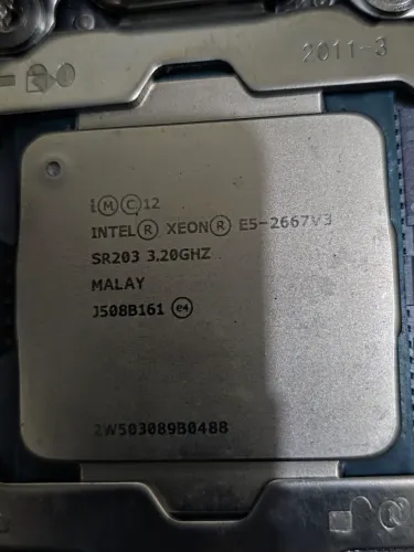 Kit Xeon 2667V3/ DDR4