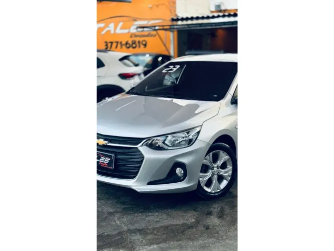 Chevrolet Onix Plus LTZ 1.0 12V TB Flex Mec. 4P 2023