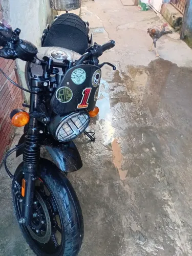 Hunter 350 prata