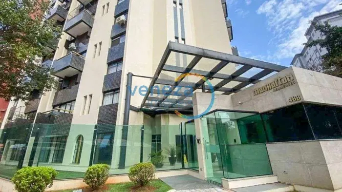 Apartamento com 5 quartos para alugar por R$ 5000.00, 190.64 m2 - CENTRO - LONDRINA/PR