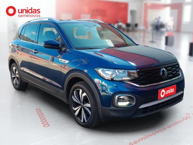 Volkswagen T-Cross Highline 1.4 TSI Flex 16V 5P AUT 2023