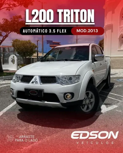 Mitsubishi L200 Triton HPE 3.5 CD V6 24V Flex Aut. 2013