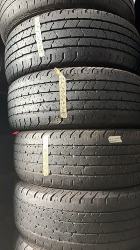 Pneus 245/65/17 marca continental 