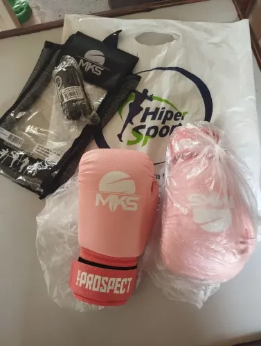 Luva de boxe