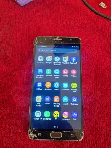 Samsung j7 prime no estado pra quem esta precisando urgente de um tel 