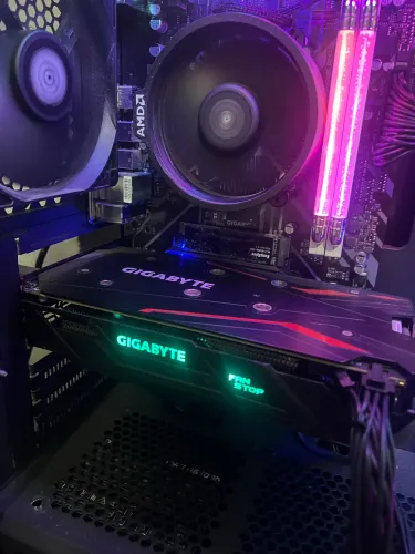 Placa de vídeo 1050Ti 