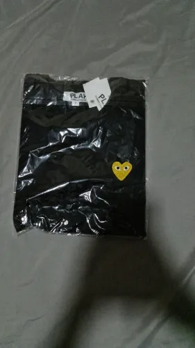 Camisa CDG(comme des Garçons) golden heart
