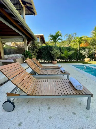 Casa para Locação de temporada em condominio na praia de Maresias