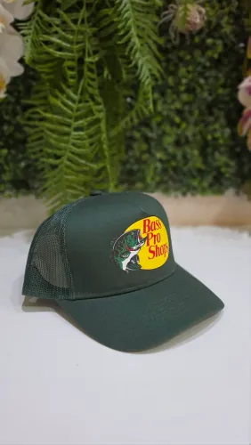 BONÉ BASS PRO SHOPS VERDE - NOVO - ORIGINAL