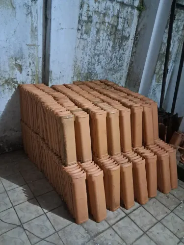 Telhas novas
