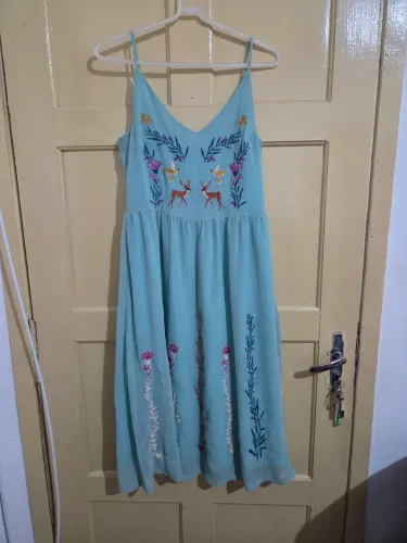 Vestido Antix Midi Tam P