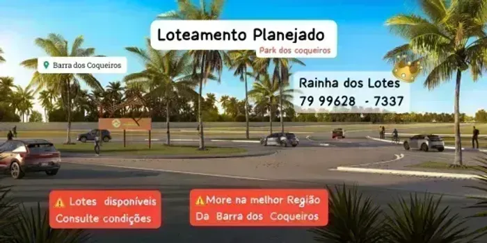 Frente Sul (na avenida principal perto da praia) - REPASSE Park dos Coqueiros - Rainha dos