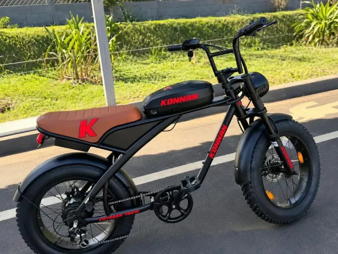 BICICLETA ELÉTRICA KONNAN VOYAGER 750W