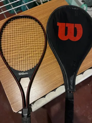 Par de raquetes Wilson Modelo: Cobra PWS vintage 1980