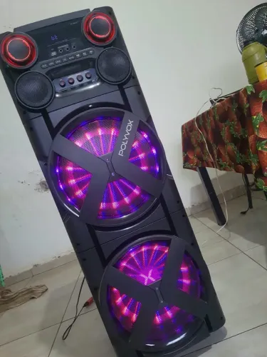 ?VENDO CAIXA DE SOM POLYVOX