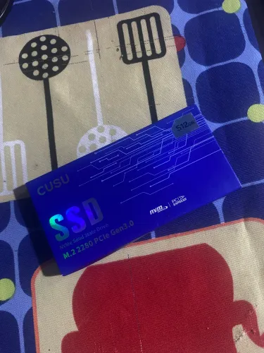 SSD NVME 512gb CUSU - Produto Lacrado!