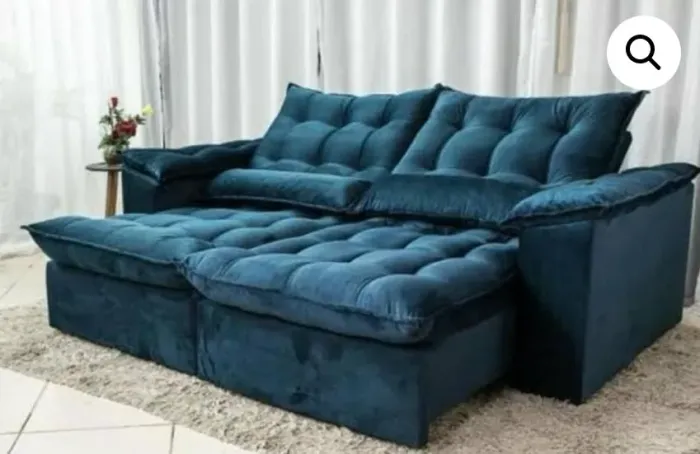 Sofá Retrátil Premium! Mega Qualidade!