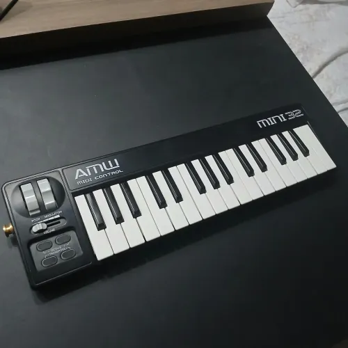 Teclado midi amw mini 32