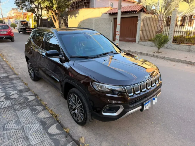 Jeep Compass Limited TD 350 2.0 4X4 Die. AUT 2022