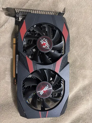 Placa de Vídeo ASUS Cerberus GTX 1050 Ti 4GB - Excelente Estado / Pouco Uso