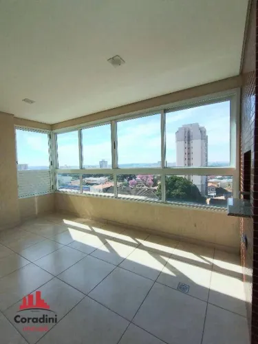 Apartamento com 3 suítes para alugar, 154m² no Bairro Centro - Nova Odessa/SP