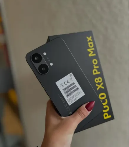 POCO X8 PRO MAX 512GB ROM + 12GB RAM PRONTA ENTREGA