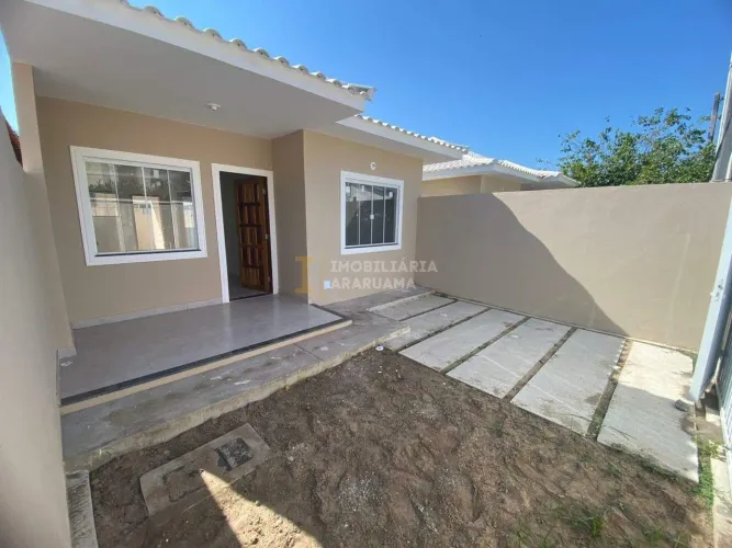 Casa à venda, 2 quartos, 1 suíte, Novo Horizonte (Iguabinha) - Araruama/RJ
