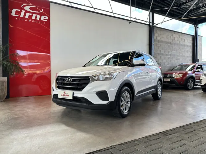 Hyundai Creta Action 1.6 16V Flex AUT 2021
