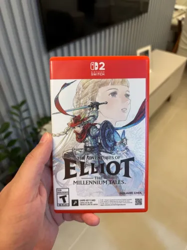 The Adventures of Elliot - Nintendo Switch 2