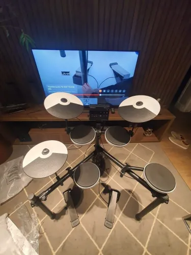 Bateria Eletronica Roland TD-02K V-Drums