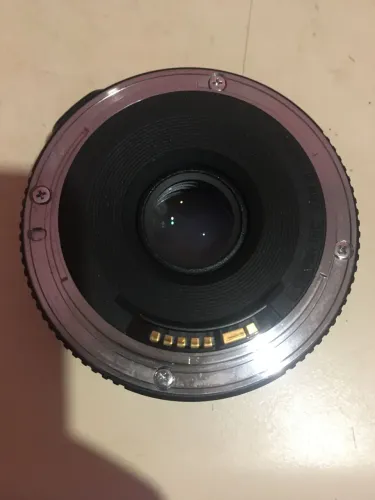 Lente Objetiva Canon