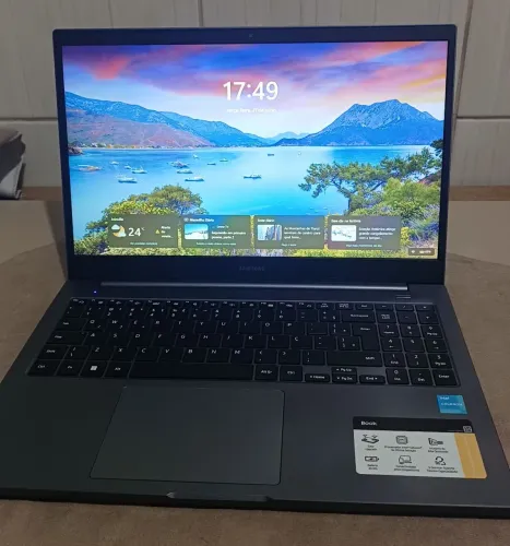 Notebook Samsung Book 11ª Geração 8GB de RAM 256GB de SSD