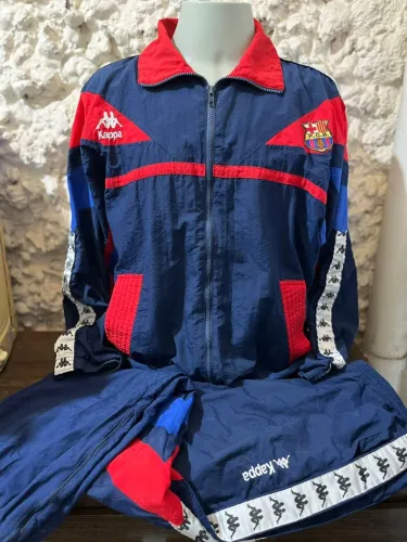 Agasalho Barcelona anos 90