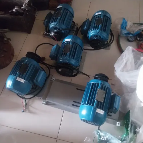 Motor elétrico 3cv 1740 RPM trifásico semi novos