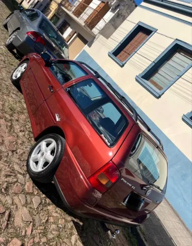 Volkswagen Parati GL 1.6 MI/ 1.6/ GLS/ Club 1.6 1998