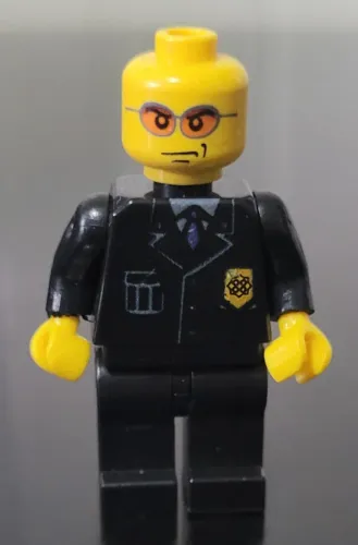 Boneco Miniatura LEGO City Police Policial