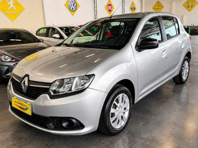 Renault Sandero Expression Flex 1.6 16V 5P 2015
