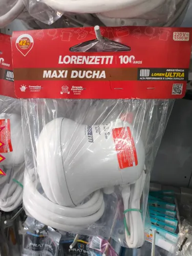 Chuveiro Lorenzetti Maxi Ducha 