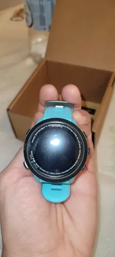 Relógio Garmin corrida USB 