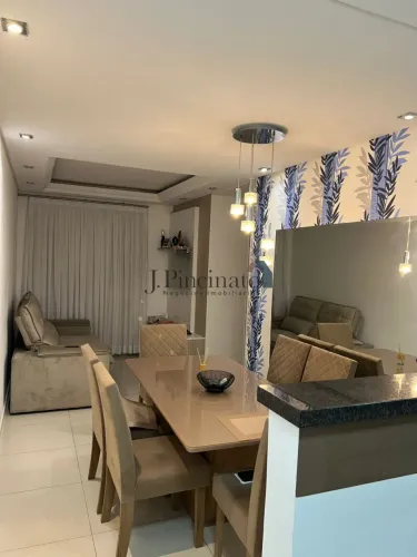 APARTAMENTO MOBILIADO PARA ALUGAR EM JUNDIAÍ NO BAIRRO DO RETIRO NO CONDOMÍNIO RESERVA DO