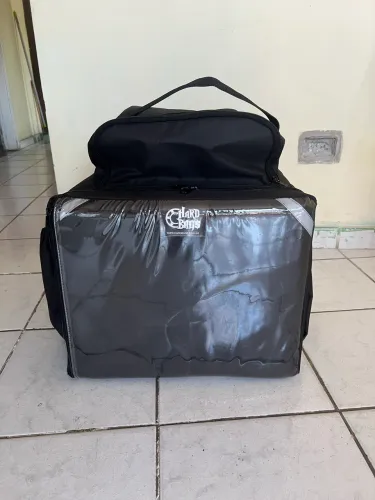 Bag Hard Bags Laminada Motoboy Perfeito Estado