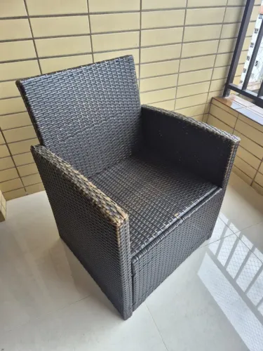 Conjunto de poltronas área externa