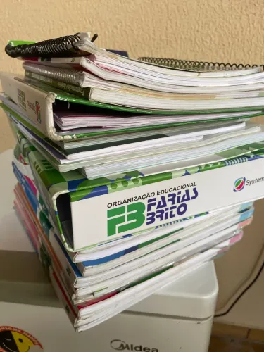 Livros usados FB 6 ano