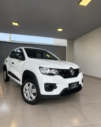 Renault Kwid Zen 1.0 Flex 12V 5P Mec. 2020