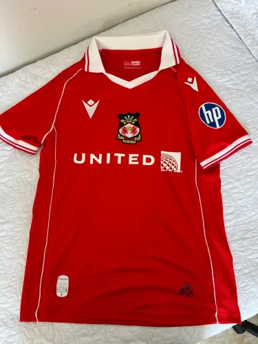 Camisa Wrexham Inglaterra