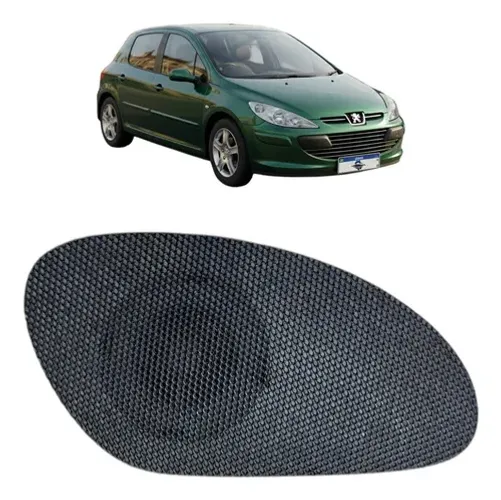 Tela Alto Falante Painel Direito Peugeot 307 1.6 2008 Uzad0 Preto